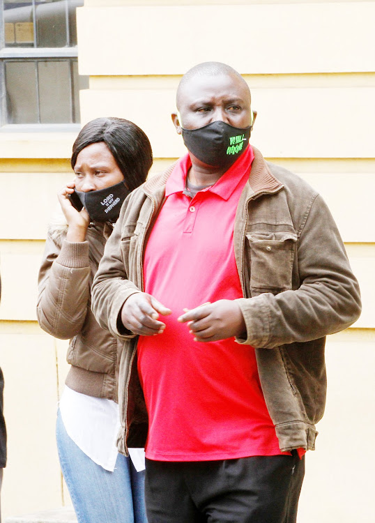 Sarova Stanley hotel staffers Janet Magoma and Patrick Rading on June 17, 2020. They pleaded not guilty to charges of computer misuse and cybercrime after they released photos of President Uhuru Kenyatta and former Prime Minister Raila Odinga in the CBD two weeks ago.