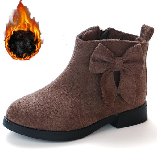Title 4, Autumn and winter childrens short boots girls ...