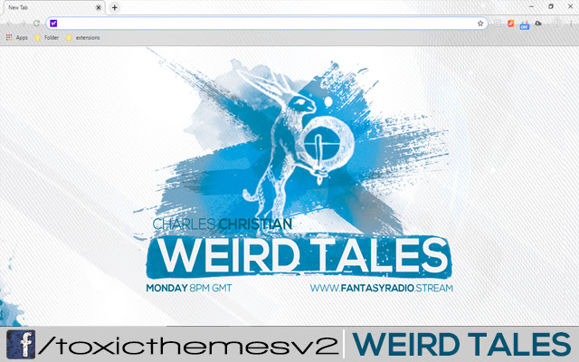 Weird Tales - Fantasy Radio UK chrome extension