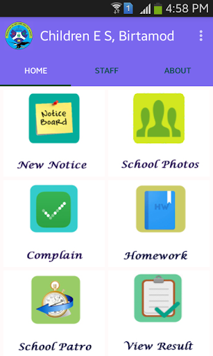 Children English School App