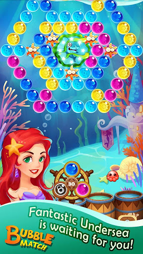 Bubble Match: Ocean Journey