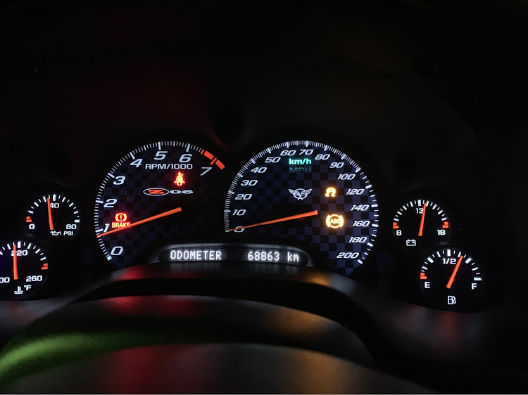 コルベット クーペのC5 Z06・マニュアル車に関するカスタム事例の投稿画像4枚目