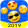 New 2019 Emoji for Chatting Apps (Add Stickers) icon