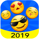 New 2019 Emoji for Chatting Apps (Add Stickers) Apk