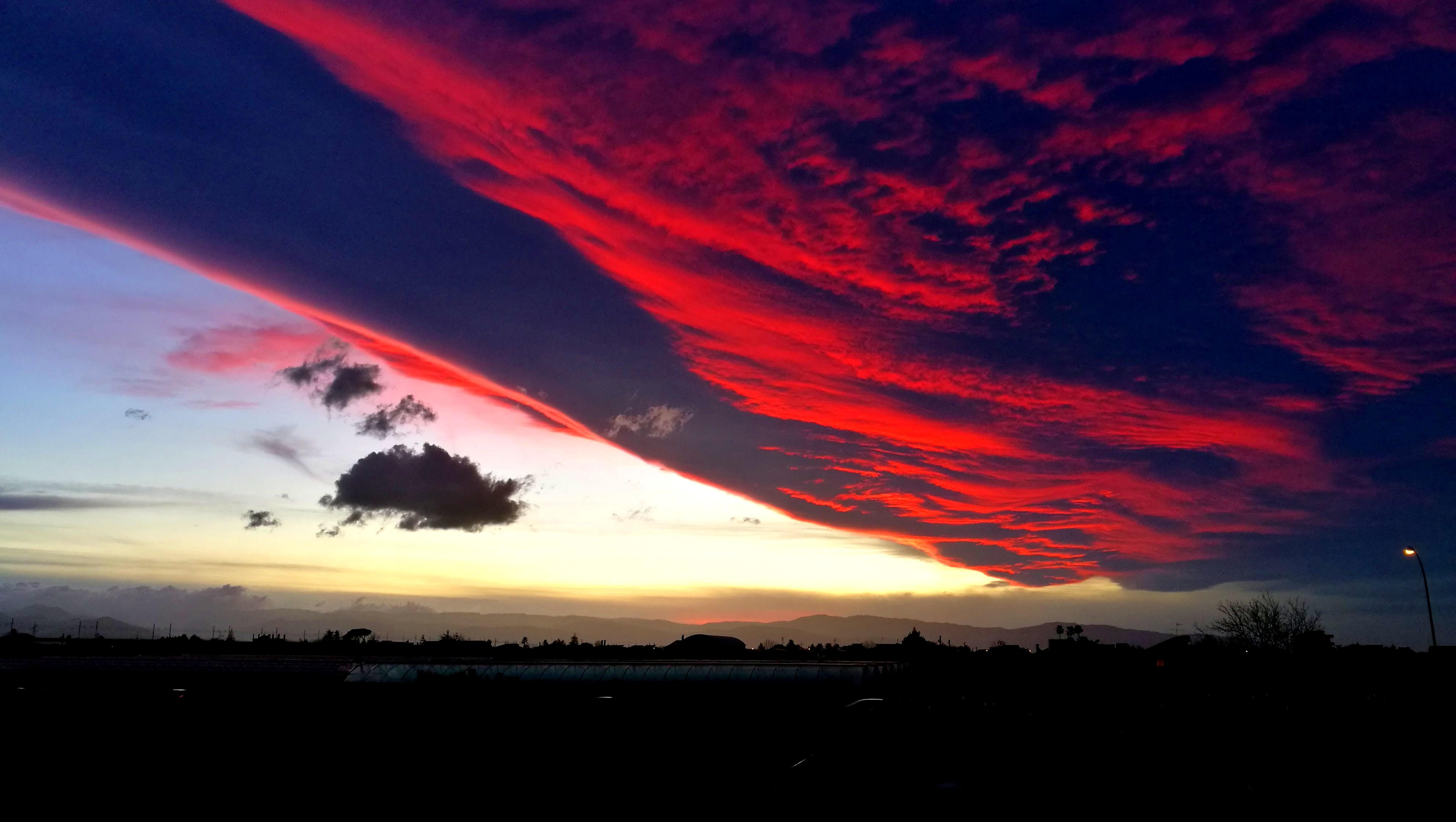 Rosso di sera..... di leumas969