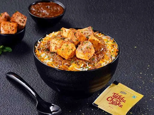 Paneer Signature Rice Bowl (Jumbo)