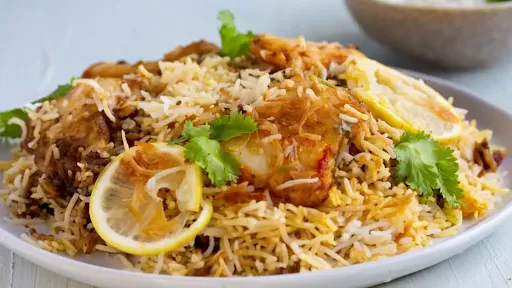 Fish Tikka Biryani