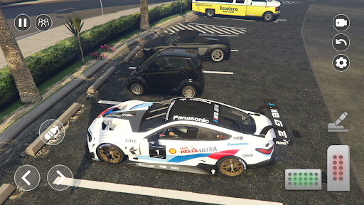 Screenshot Real Race M8 GT BMW Simulator