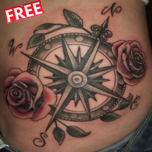 91 Free Download Tattoo Kompas HD Tattoo Images