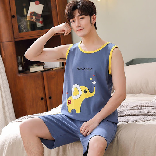 Vest Q1281 Love Elephant