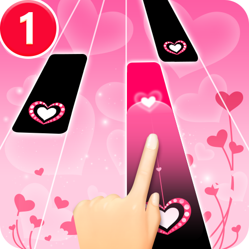 Magic Piano Pink - Music Game 2019