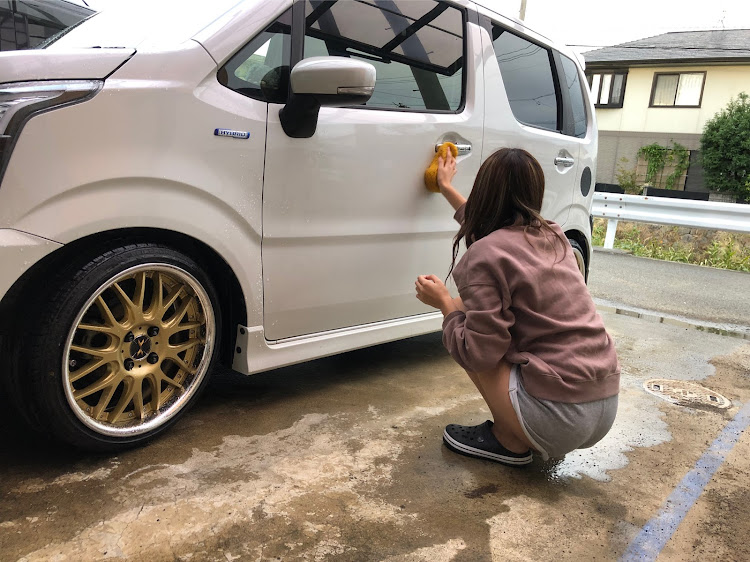 ワゴンRスティングレーのゆうたさんが投稿したカスタム事例の投稿画像1枚目