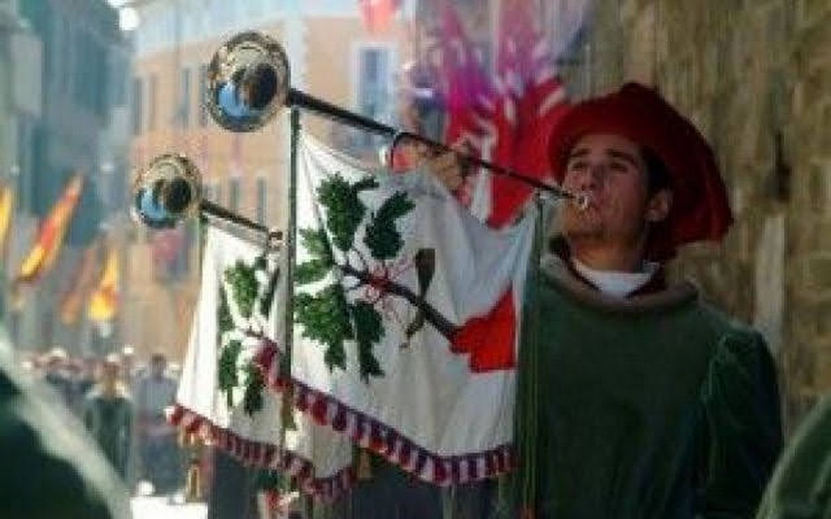 Montalcino, corteo storico della Sagra del Tordo