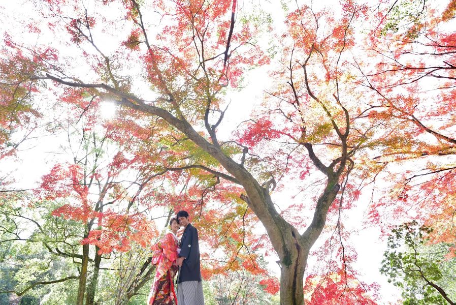 Wedding photographer Kazuki Ikeda (kikiphotoworks). Photo of 26 November 2017