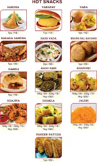 Manmohan Mithaiwala menu 5