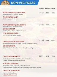 Domino's Pizza menu 3