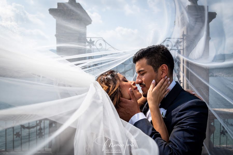 Huwelijksfotograaf Marco Tosi (marcotosinet). Foto van 30 september 2019