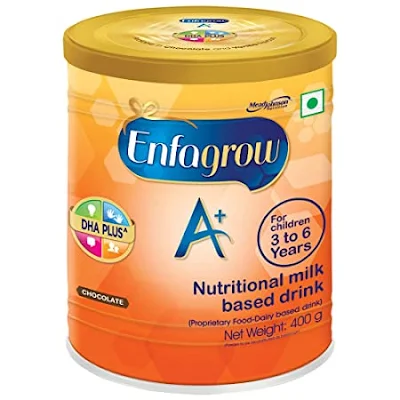 Enfagrow A+ Health Drink Nutritional Powder For Children - Chocolate - 400 g