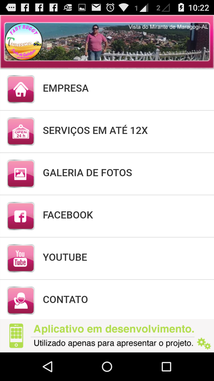 FABY BUGGY TURISMO Screen 2