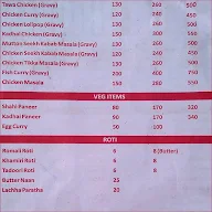 Singh Chicken menu 5