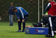 Gavin Hunt is frustrated with the financial situation that Bidvest Wits find themselves in. 