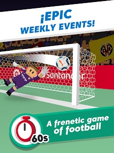 Tiny Striker La Liga - Flick Shot Game Screenshot