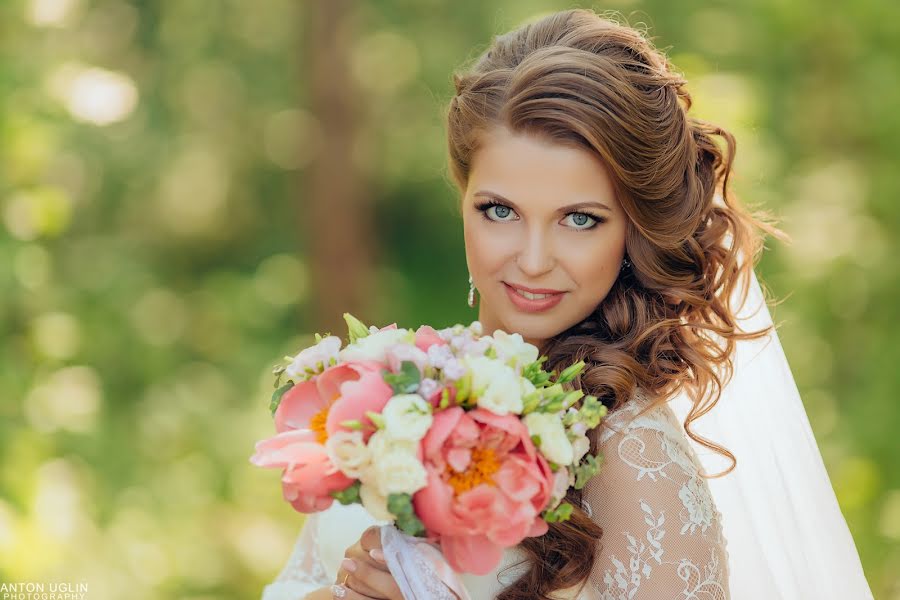 Photographe de mariage Anton Uglin (uglinanton). Photo du 8 novembre 2016