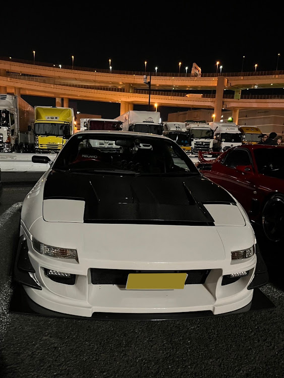 MR2の悪ノリおじさんグループ・No Retra,No Life❗️・北海道からの刺客・大黒PAに関するカスタム事例の投稿画像1枚目