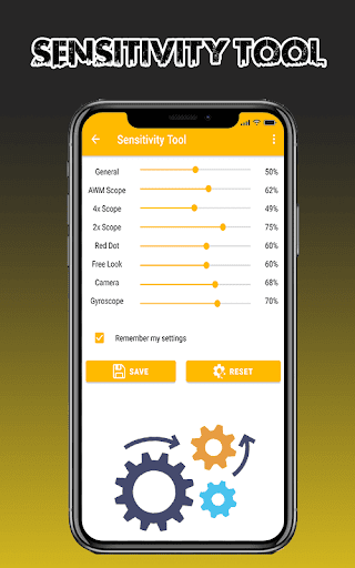 Sensi Max FFH4X GFX FF Tool