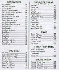 Sarovar Pure Veg menu 4