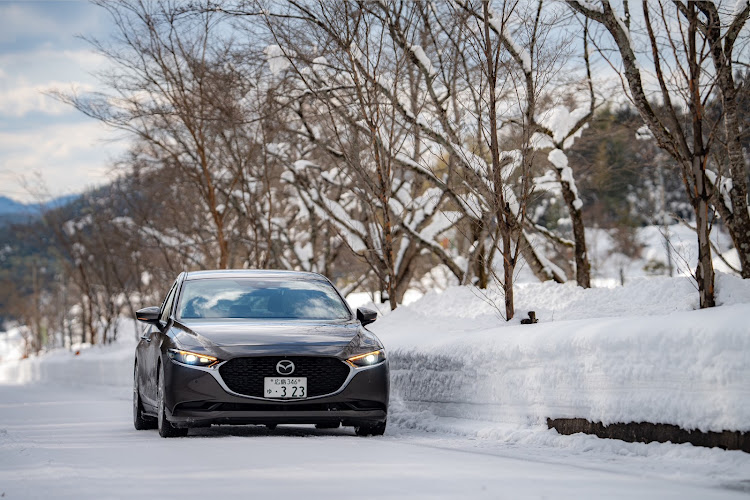 MAZDA3の長男との休日・雪山登り・ほしはら山のがっこう・たたらば壱番地・卵大好きに関するカスタム事例の投稿画像26枚目