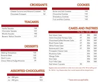 The Baking Company menu 6