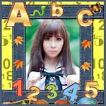 School Photo Frames Apk