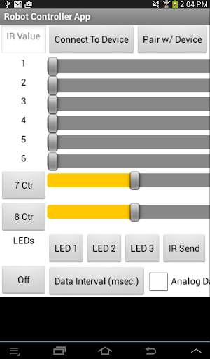 Robot Controller for Android 1