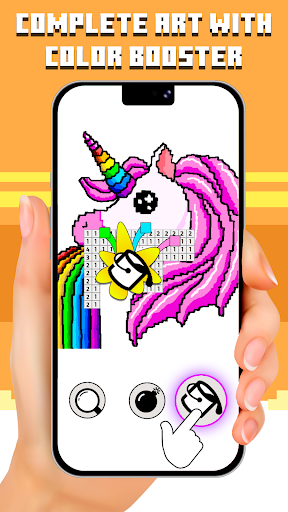 Screenshot Pixel Paint: Color By Number