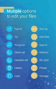 File Manager - File explorer