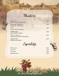 Ranch menu 1