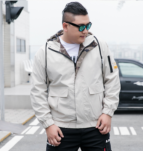 Title 6, Mens Bomber Jacket Clothing Fashion Parka Styl...