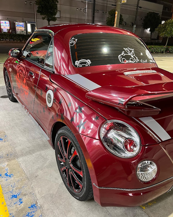 コペンの車検・無事に終わった♡・結婚指輪に関するカスタム事例の投稿画像2枚目