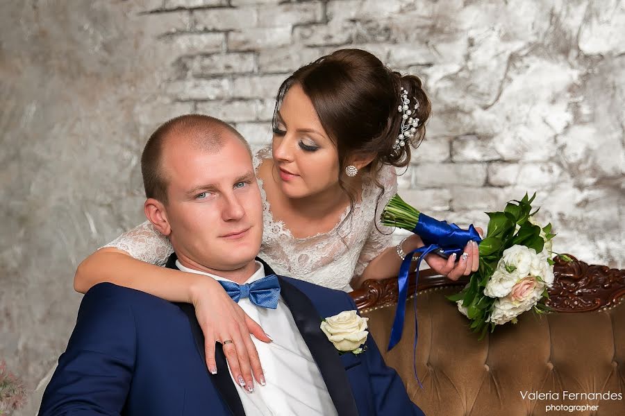 Photographe de mariage Valeriya Fernandes (fasli). Photo du 4 janvier 2018