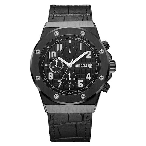 Title 6, Sports Quartz Mens Watch with Luminous Silicon...