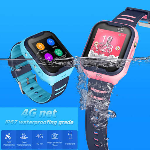 Title 6, Asia Pacific 4G Childrens Smartwatch, keep you...