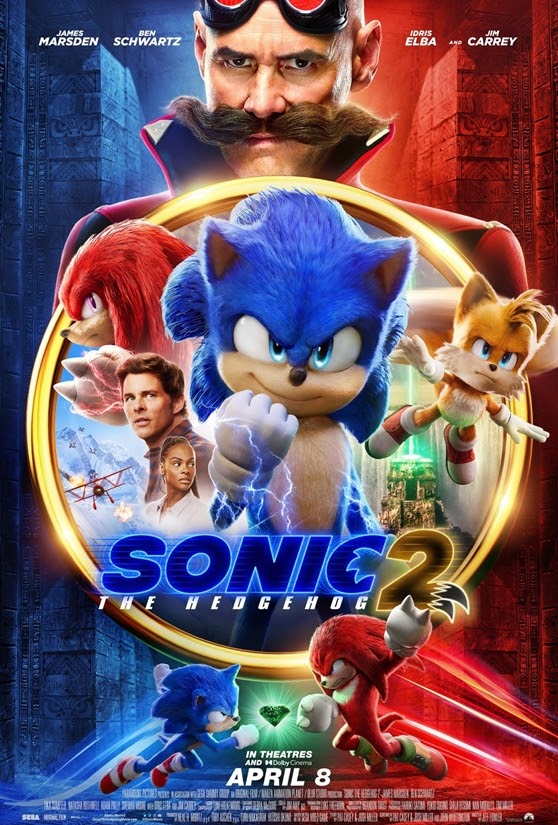 Sonic 2' é exploração enfadonha do universo do personagem - 07/04/2022 -  Ilustrada - Folha