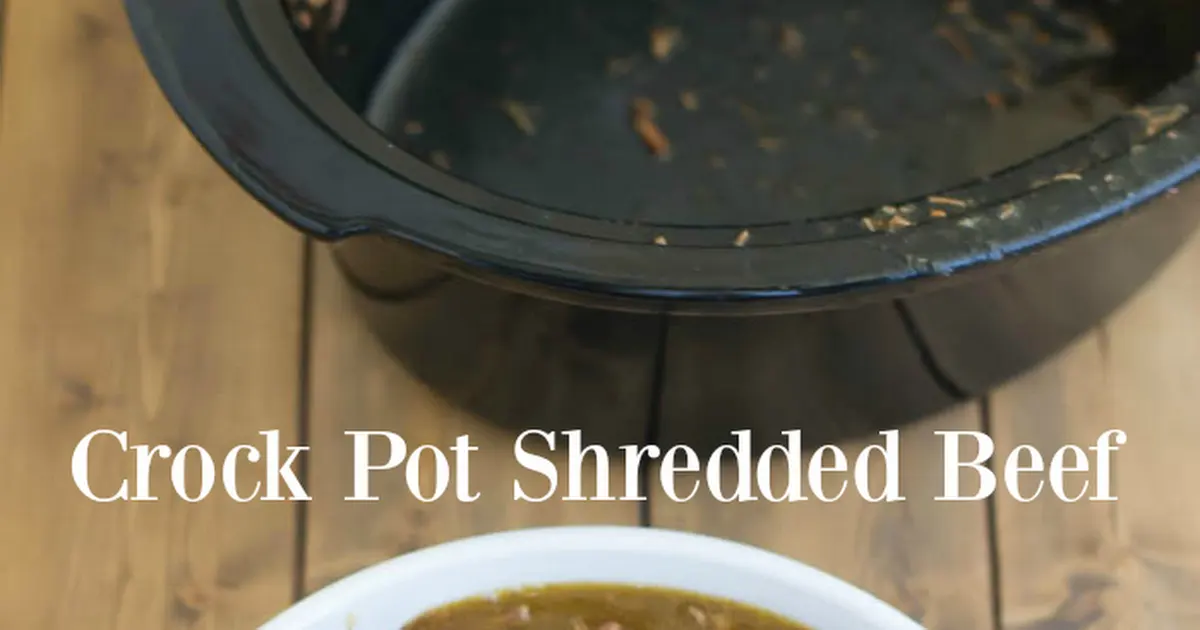 Crock-Pot Shredded Beef Chimichangas - Crock-Pot Ladies