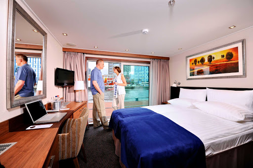 Check in to a Deluxe Stateroom on Avalon Felicity and cruise the Rhine from Amsterdam to Basel, Switzerland.