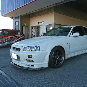 スカイライン GT-R BNR34