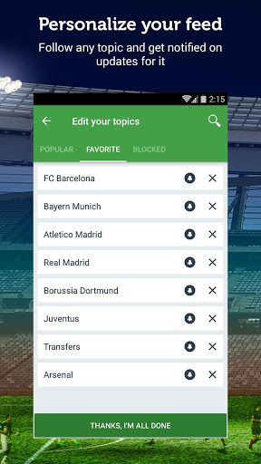 Screenshot Football News: Soccer Updates