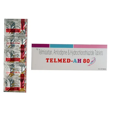 Telmed-AH 80 Tablet 10's