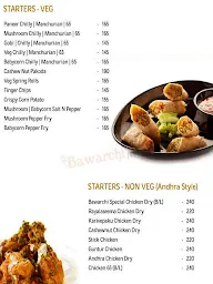 Bawarchi Inn Marathahalli menu 2