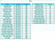 Grand bakers menu 2